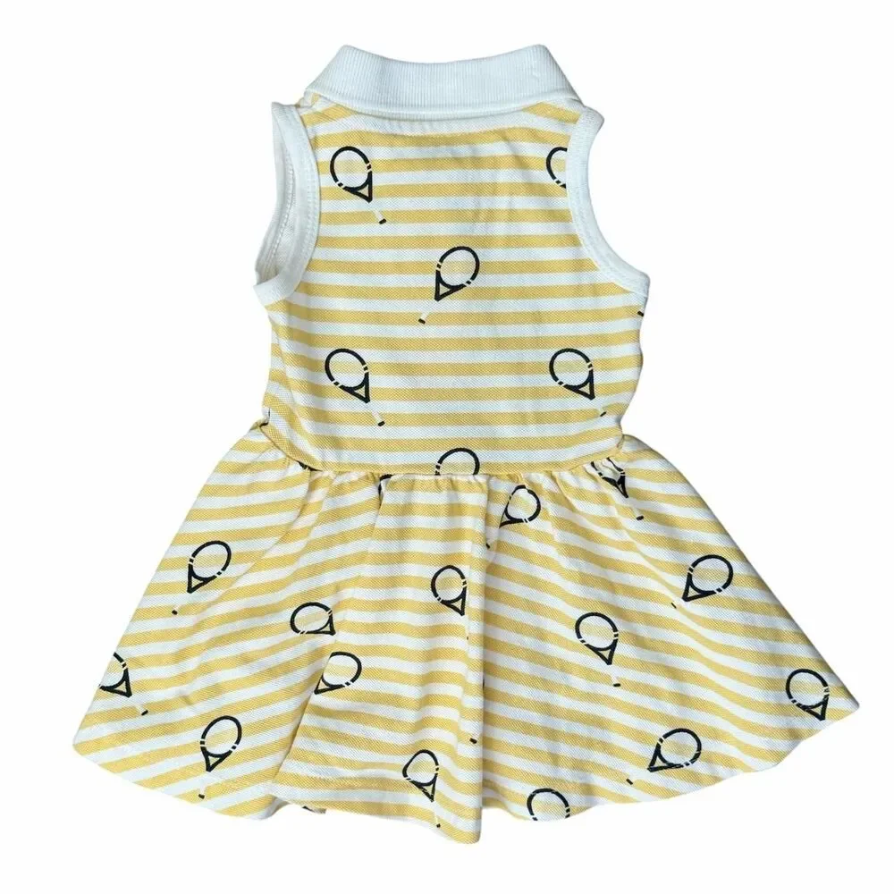 Monica & Andy Organic Cotton Tennis Dress Size 0-6 Months